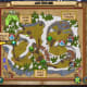 This Trogg is hiding behind the tent opposite of Grond, the rightmost tent, in the Boar Camp.
