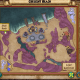 This Iron Butterfly is sitting on top of a barrel on the right as you enter Skull Rock.