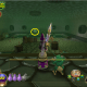 The Zanadu sewers area does not have a map. When you first enter the sewers go to the ledge where Ruumba is, as pictured. You will see the doorway (circled in yellow) in the distance. Go through to the end of the tunnel to find the Blowfish.