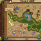 The Village of Sorrows Oyster is in the village to the right of Usunoki's sigils at the Town Dojo.