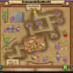 This Beetle is in the big chamber with all the buildings connected by bridges. Head back to the farthest one from the entrance and you will see it in a nook of a building.
