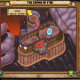 This Stone Rose is up in Malistaire's Lair, in the corner past the enchanted Soul Servants.