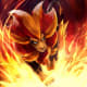 Pyroar wallpaper