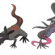 Salandit and Salazzle