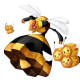 Combee and Vespiquen