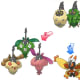 Burmy, Wormadam and Mothim