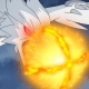 Reshiram using Fusion Flare