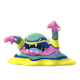 Alolan Muk with Bite and Dark Pulse