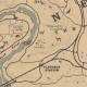 Great place to get a money boost in Chapter 2, just West of the Gang Camp is this burnt ghost town. Gold Bar is in one of the building's (hint: I used it as the cover photo for this article).