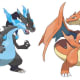 Mega Charizard X and Y