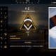 What the Perks screen looks like. The parachute and wing suit make traveling so much easier!!!