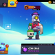 46 Tokens left to earn with 20 more earn-able in 2 hours and 21 minutes