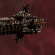 Imperial Navy Grand Cruiser - Exorcist Class (Gothic Sub-Faction)