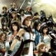 Cosmos's warriors in Dissidia 012