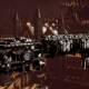 Adeptus Astartes Light Cruiser - Vanguard MK.II (Raven Guards Sub-Faction)