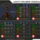 Endeavour - Weapon Damage Profile (Primary Sides)