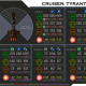 Tyrant - Weapon Damage Profile (Secondary Sides)