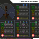 Gothic - Weapon Damage Profile (Primary Sides)