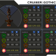 Gothic - Weapon Damage Profile (Front)