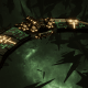 Necron Frigate - Jackal (Mephrit Sub-Faction)