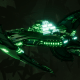 Necron Light Cruiser - Cartouche (Nihilakh Sub-Faction)