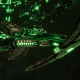 Necron Light Cruiser - Shroud (Sautekh Sub-Faction)