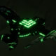 Necron Light Cruiser - Sekhem (Charnovokh Sub-Faction)