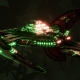 Necron Light Cruiser - Cartouche (Novokh Sub-Faction)