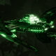 Necron Light Cruiser - Cartouche (Temeryn Sub-Faction)
