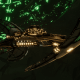 Necron Light Cruiser - Shroud (Mephrit Sub-Faction)
