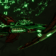 Necron Light Cruiser - Shroud (Novokh Sub-Faction)