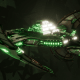 Necron Light Cruiser - Cartouche (Sautekh Sub-Faction)