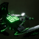 Necron Light Cruiser - Khopesh (Charnovokh Sub-Faction)