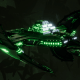 Necron Light Cruiser - Cartouche (Charnovokh Sub-Faction)