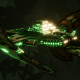 Necron Light Cruiser - Cartouche (Nephrekh Sub-Faction)