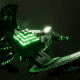 Necron Light Cruiser - Khopesh (Temeryn Sub-Faction)
