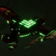 Necron Light Cruiser - Sekhem (Novokh Sub-Faction)