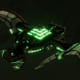 Necron Light Cruiser - Sekhem (Sautekh Sub-Faction)
