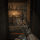 Nothing worse than trying to red a book, in your off duty hours, when a game's hero, carrying an implausibly silenced revolver, breaks in...