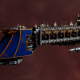 Imperial Navy Light Cruiser - Dauntless (Bastion Sub-Faction)