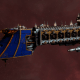 Imperial Navy Light Cruiser - Dauntless MK.II (Bastion Sub-Faction)