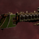 Imperial Navy Light Cruiser - Dauntless MK.II (Bakka Sub-Faction)