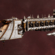 Imperial Navy Light Cruiser - Dauntless MK.II (Solar Sub-Faction)