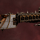 Imperial Navy Light Cruiser - Dauntless MK.II (Gothic Sub-Faction)