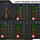 Endeavour - Weapon Damage Profile (Front)