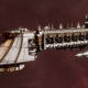 Imperial Navy Light Cruiser - Dauntless (Solar Sub-Faction)