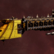 Imperial Navy Light Cruiser - Dauntless MK.II (Armageddon Sub-Faction)