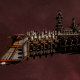 Imperial Navy Cruiser - Dictator (Gothic Sub-Faction)