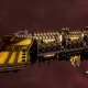 Imperial Navy Battleship - Retribution (Armageddon Sub-Faction)