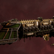 Imperial Navy Battleship - Retribution (Bakka Sub-Faction)